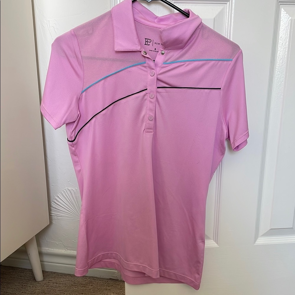 EP Pink Polo Women's Top - Arnold Palmer's Bay Hilll Club